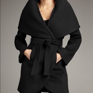 T Tahari
Marla Shawl-Collar Wrap Coat